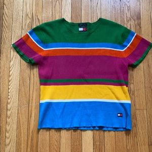 Tommy Hilfiger Chunky Striped T-Shirt